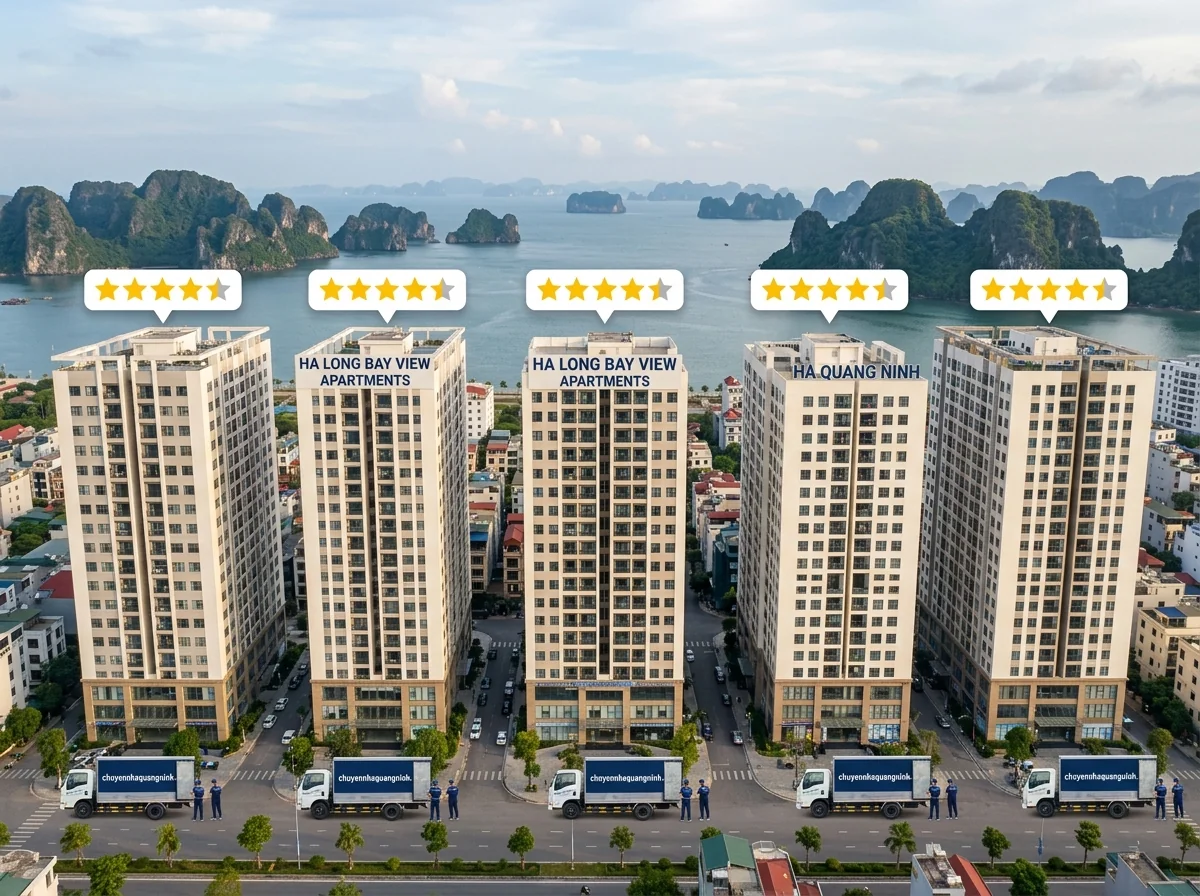 Đánh giá ưu nhược điểm các khu chung cư, KĐT mới tại Hạ Long chi tiết nhất