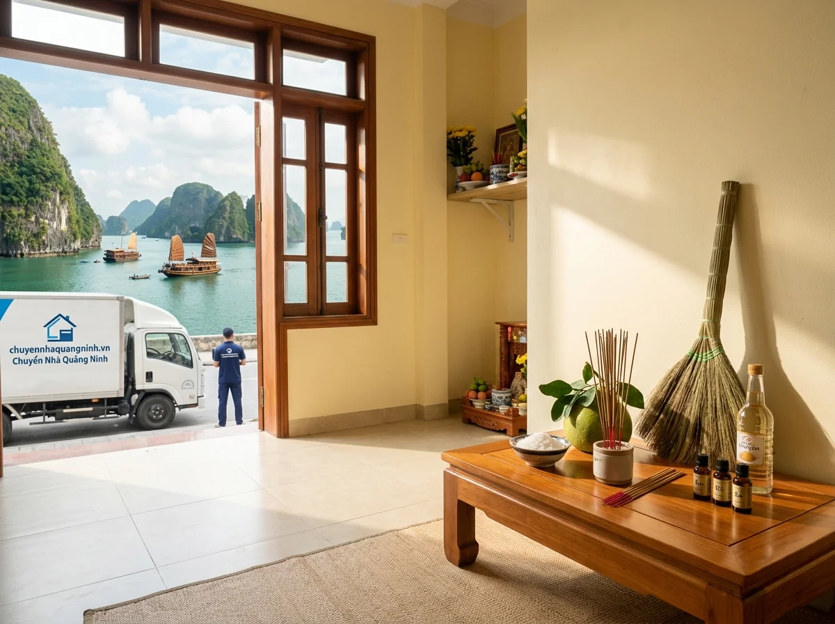 Cách tẩy uế nhà mới thuê/mua đơn giản, hiệu quả nhất 2026