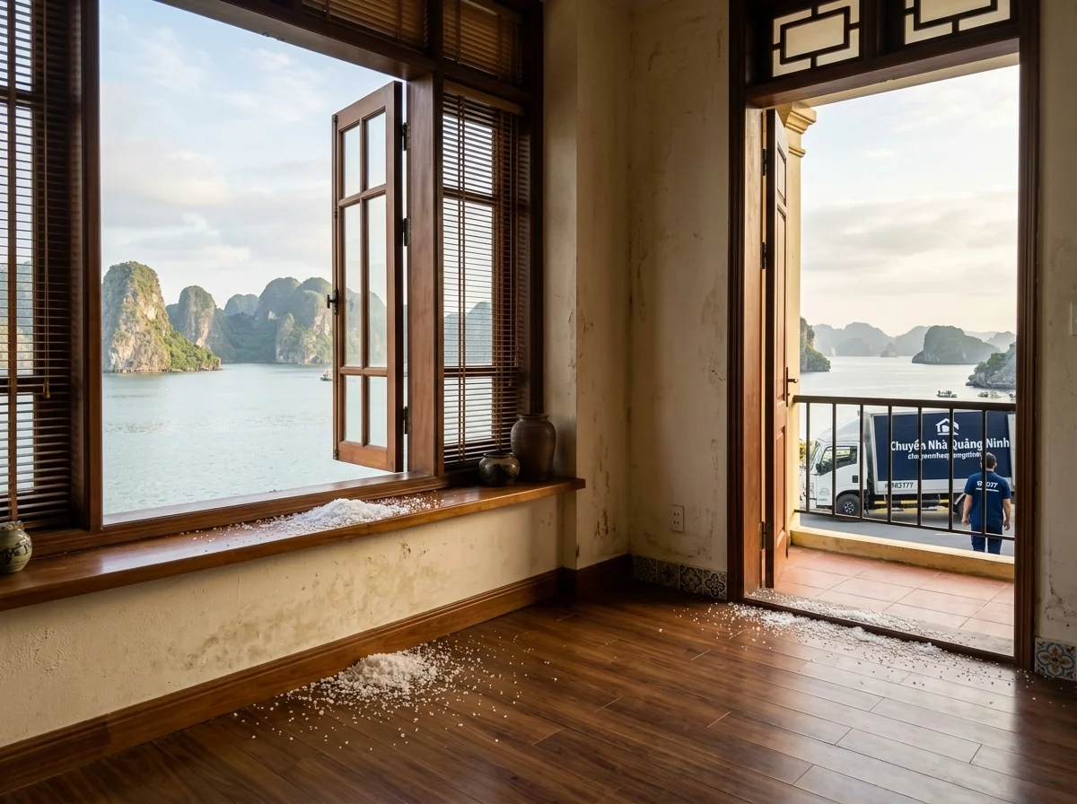 Rải muối 4 góc nhà và cửa - phương pháp truyền thống