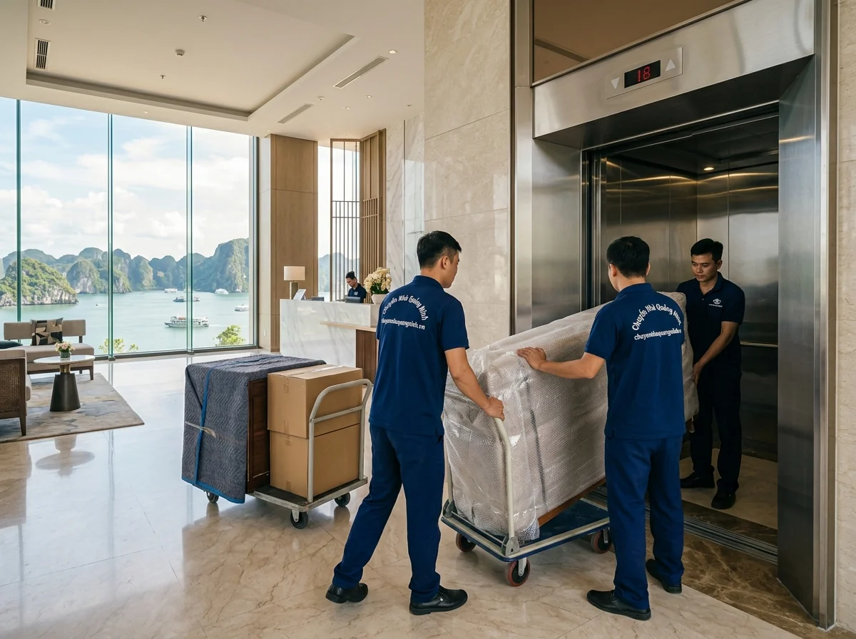 7 Kinh Nghiệm Chuyển Đồ Vào Chung Cư Khách Sạn (Condotel) Alacarte, Citadines Từ Thợ Lâu Năm
