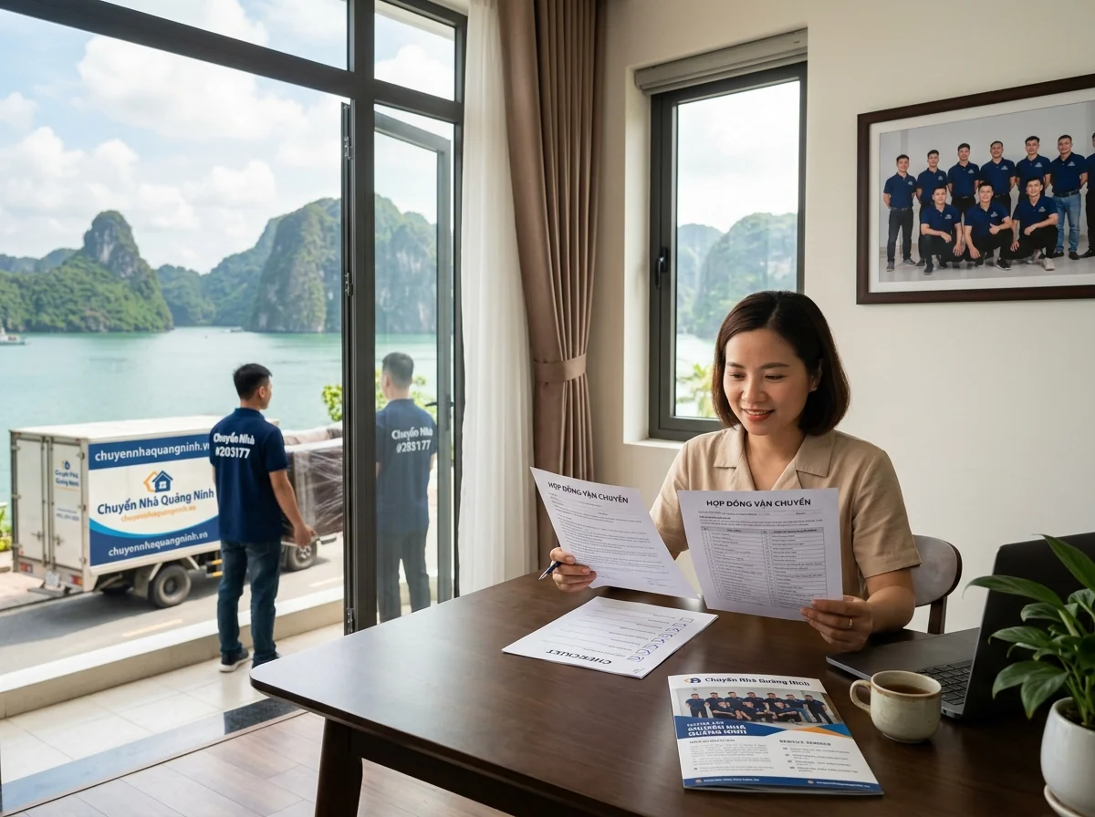 Kinh nghiệm chọn công ty chuyển nhà uy tín tại Quảng Ninh