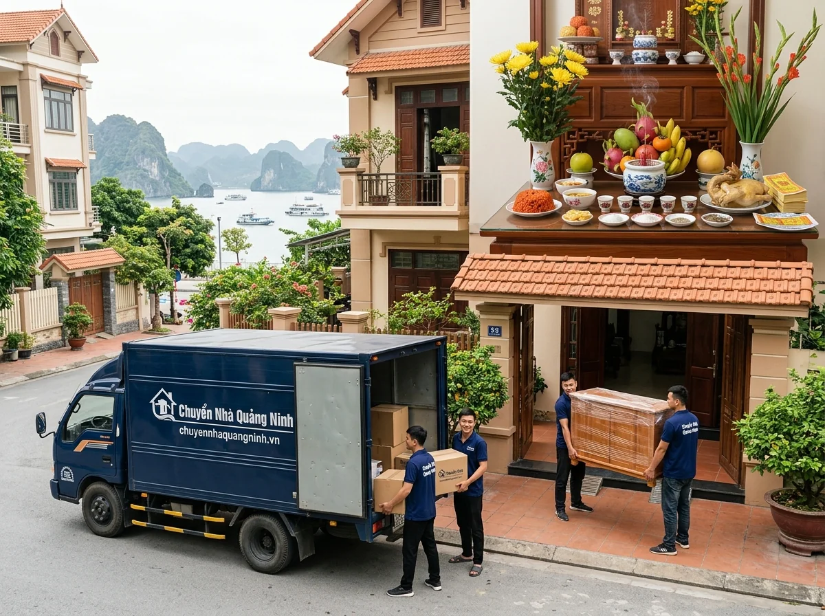 Lễ vật cúng nhập trạch đầy đủ theo truyền thống