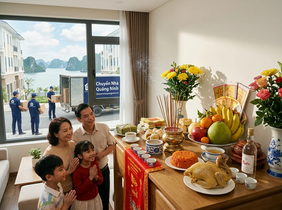 Thủ tục cúng nhập trạch nhà mới chi tiết 2026