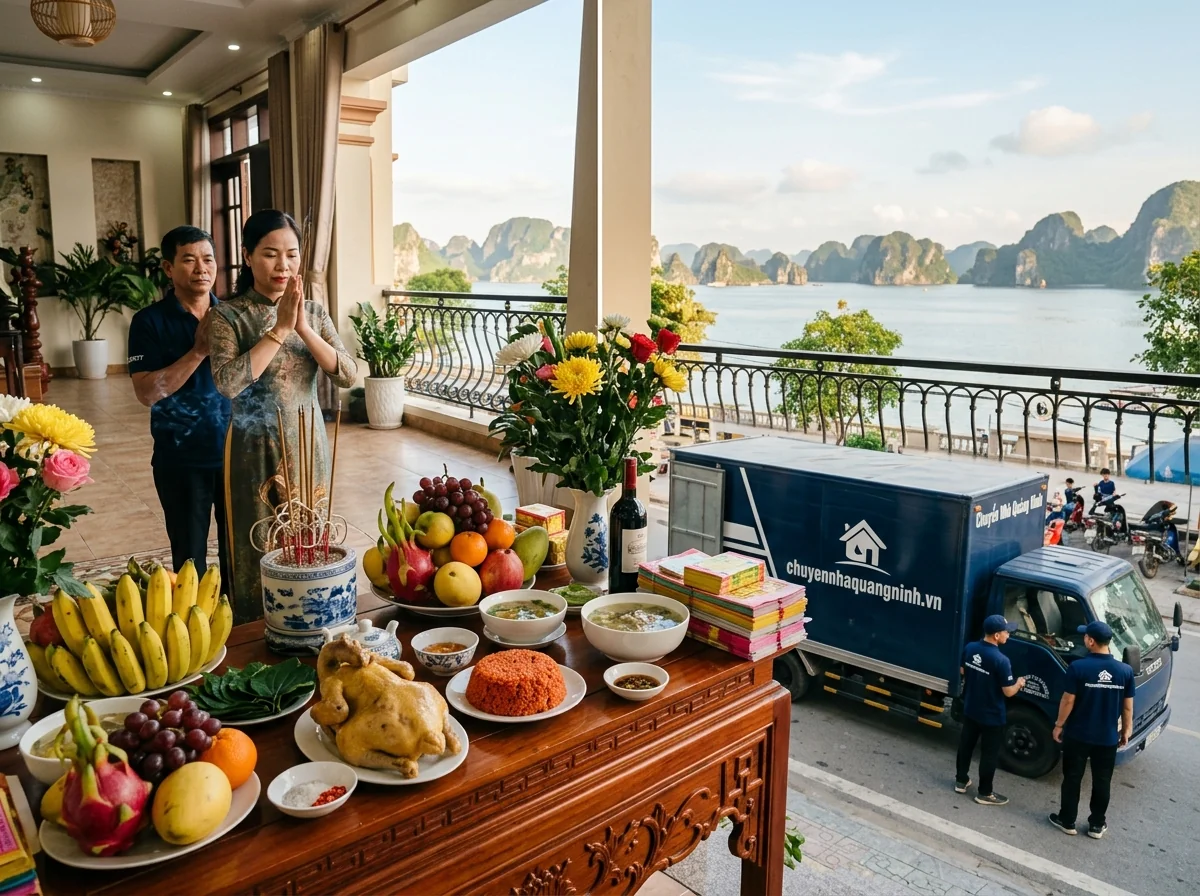 Lễ vật và nghi thức nhập trạch khi chuyển nhà ngày tốt