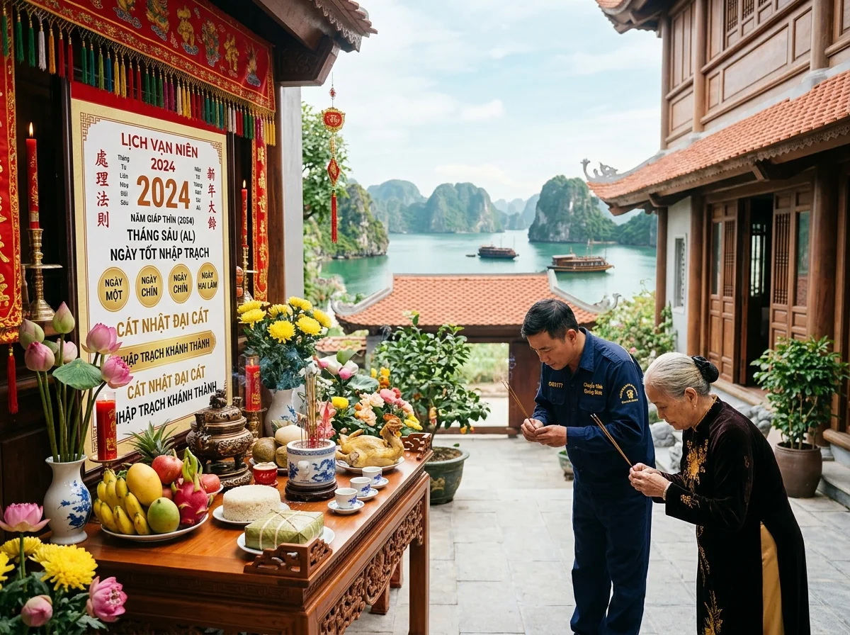 Xem ngày tốt chuyển nhà trong tháng 2026