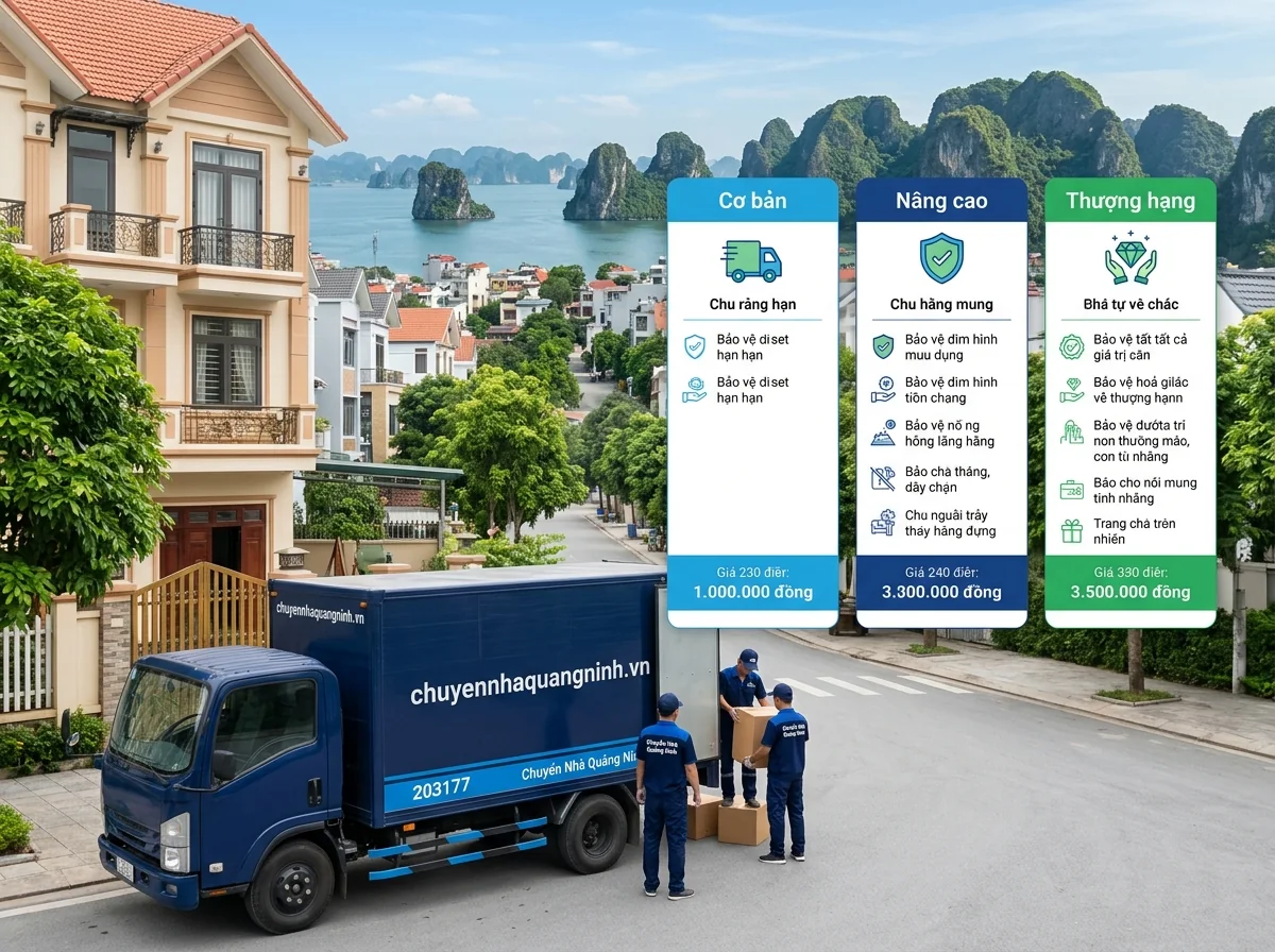 Bảo hiểm tài sản mở rộng - gói bảo hiểm chuyển nhà