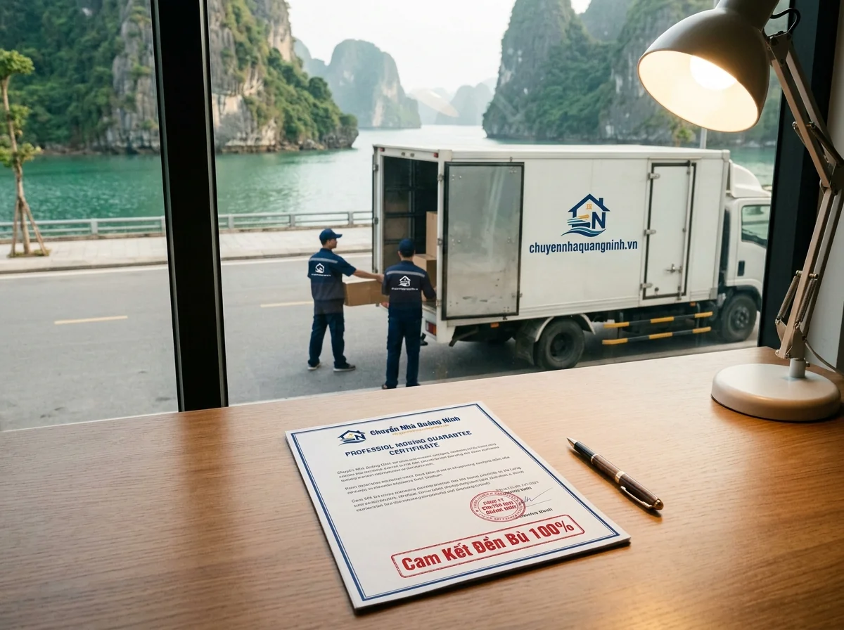 Cam kết chất lượng bằng văn bản