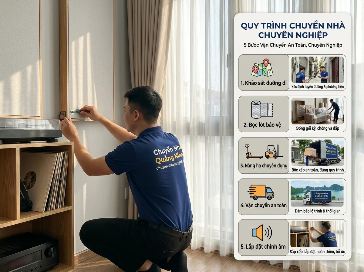 Quy trình chuyển đàn piano trọn gói 5 bước