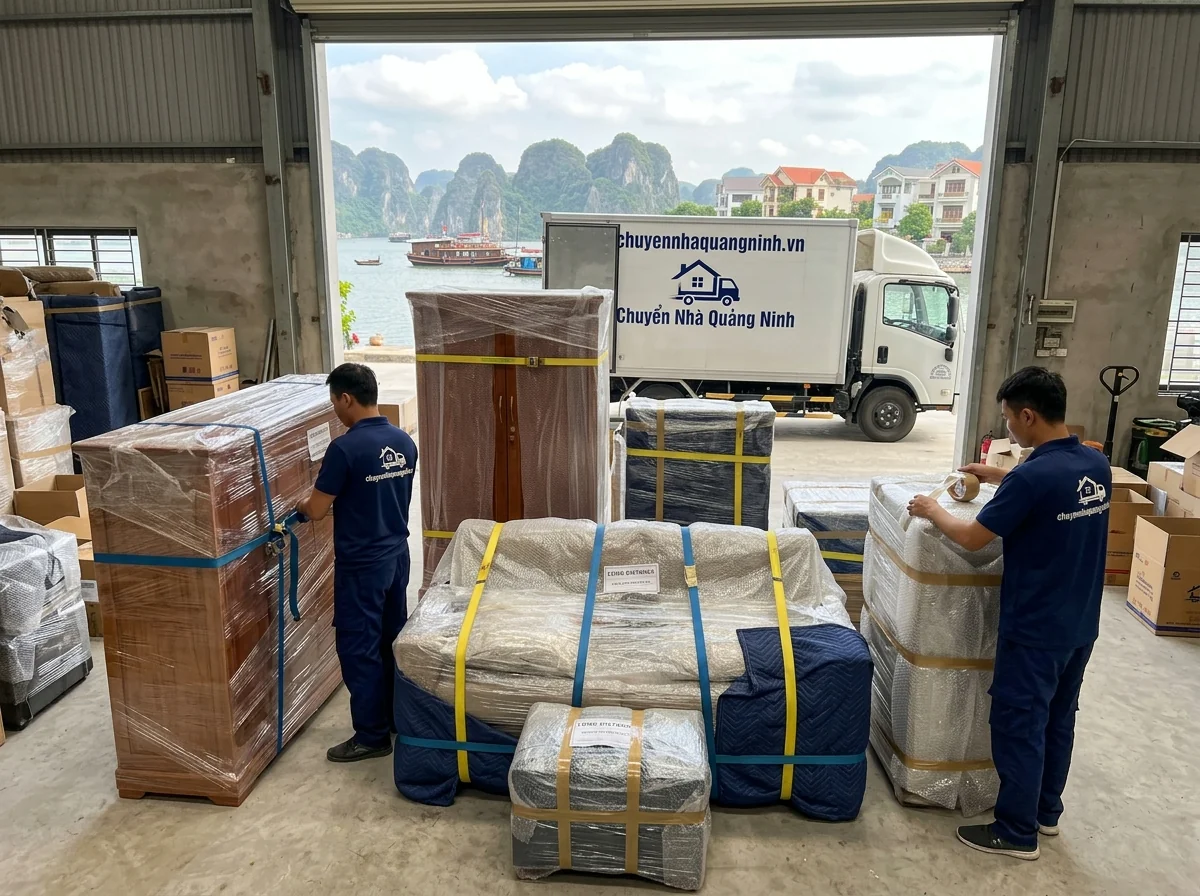 Đóng gói siêu kỹ thuật chuẩn đường dài liên tỉnh