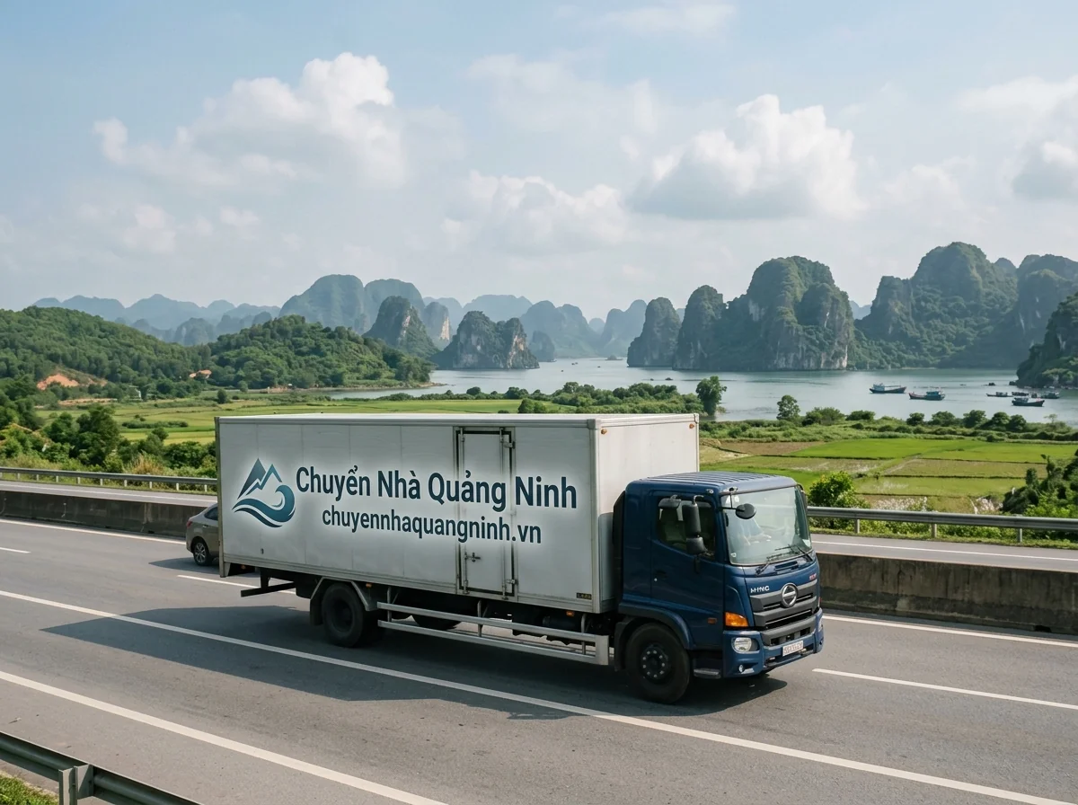 Xe tải chuyên dụng vận chuyển đường dài Bắc Nam