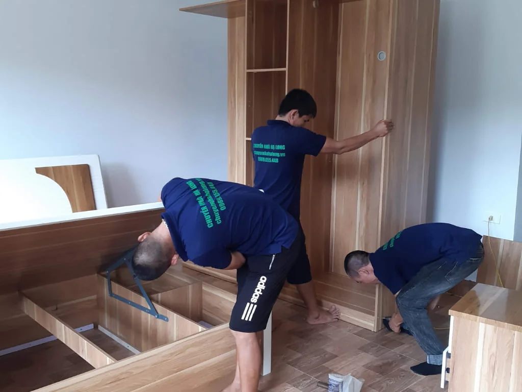 Dịch vụ chuyển nhà trọn gói tại Hạ Long