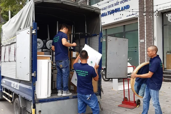 Dịch vụ chuyển nhà tại Hạ Long