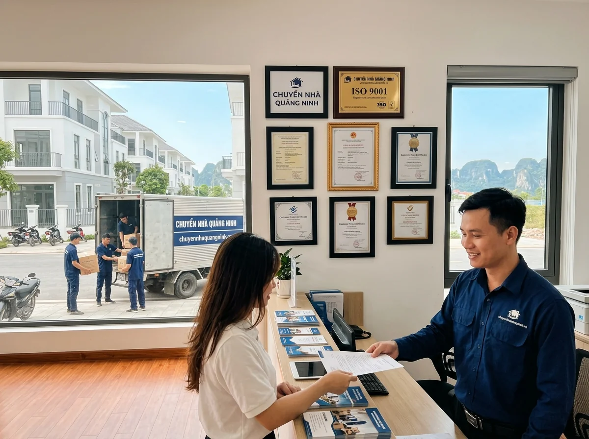 Chứng nhận và giải thưởng của công ty