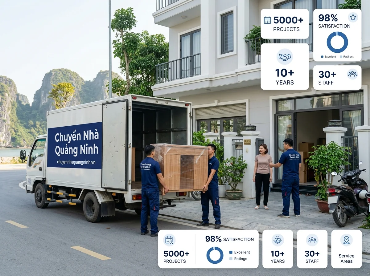 Thống kê dự án đã thực hiện