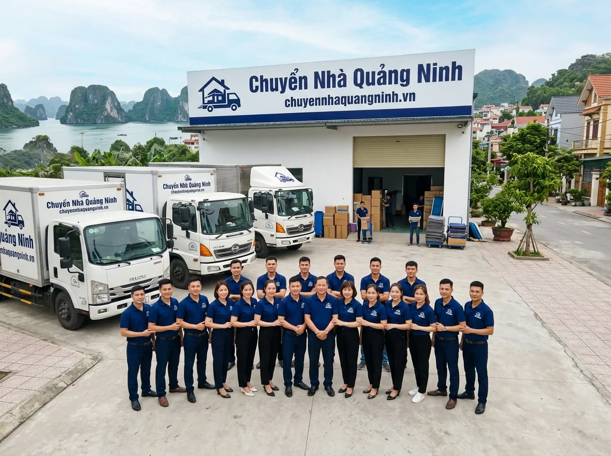 Giới thiệu công ty Chuyển Nhà Quảng Ninh