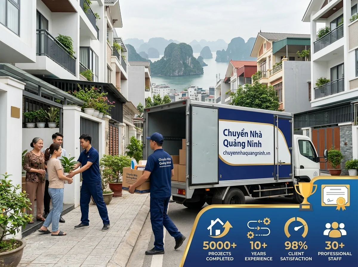 Thành tựu: 5000+ dự án, 10+ năm, 98% hài lòng