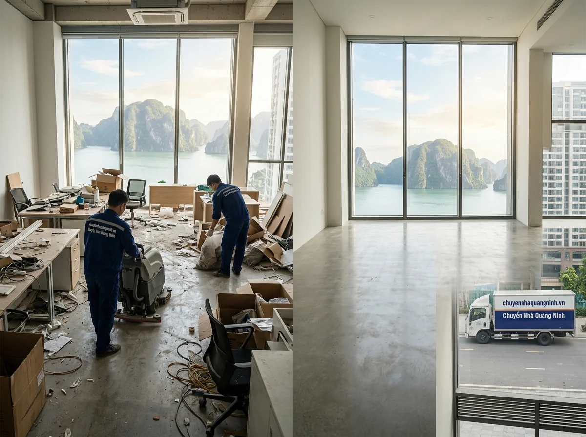 Dịch vụ hoàn trả mặt bằng tại Hạ Long chuyên nghiệp