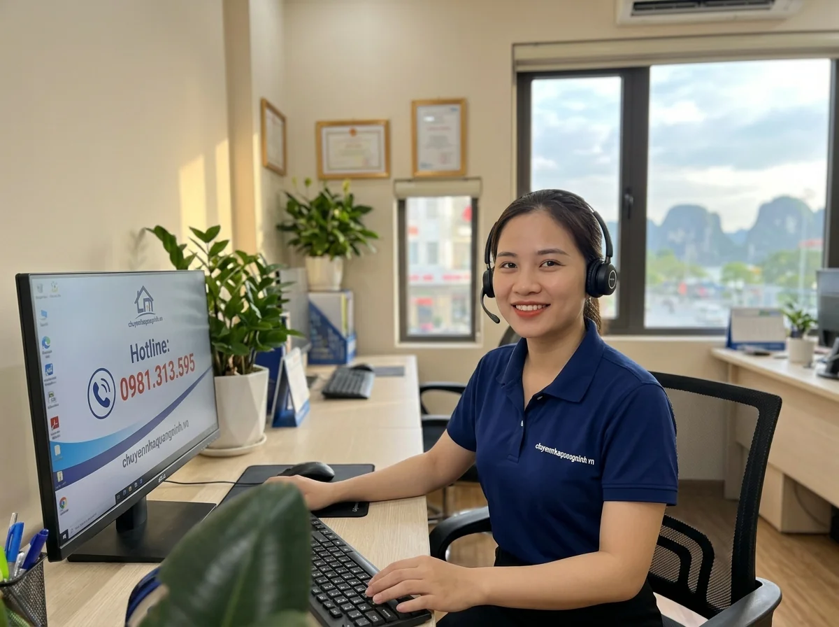 Liên hệ tư vấn dịch vụ chuyển nhà - Hotline 0981.313.595
