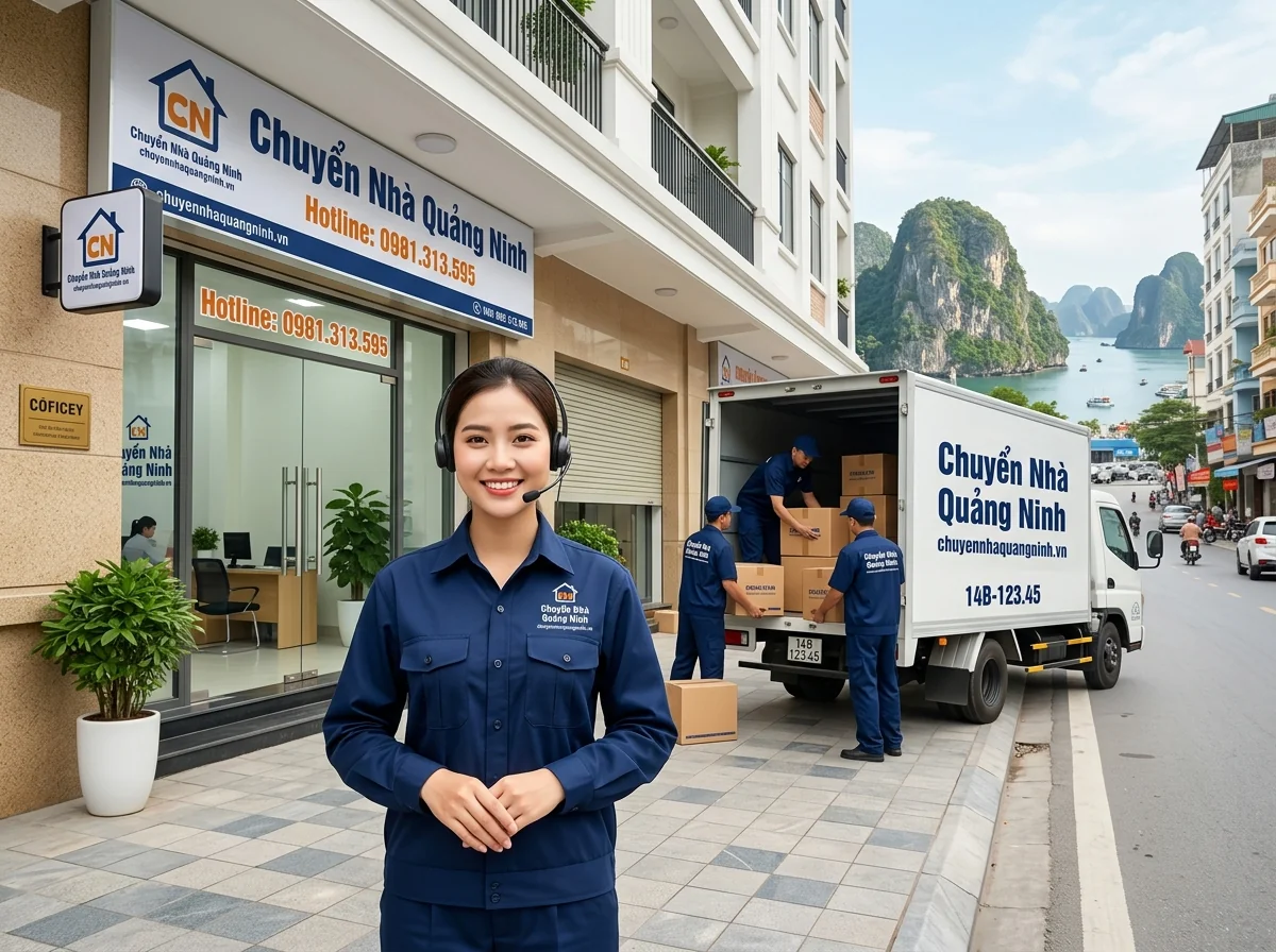Liên hệ Chuyển Nhà Quảng Ninh - Báo giá dịch vụ chuyển nhà