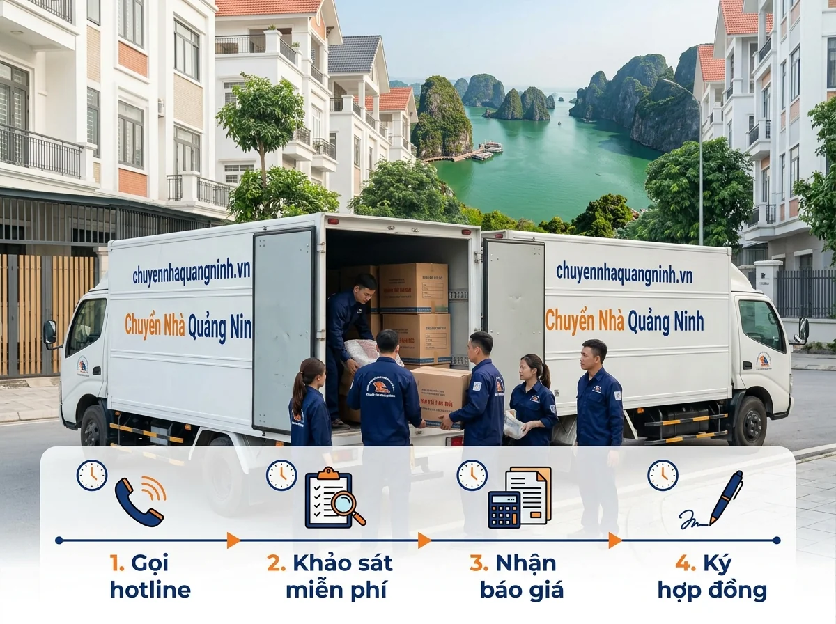 Quy trình tư vấn và báo giá nhanh chóng