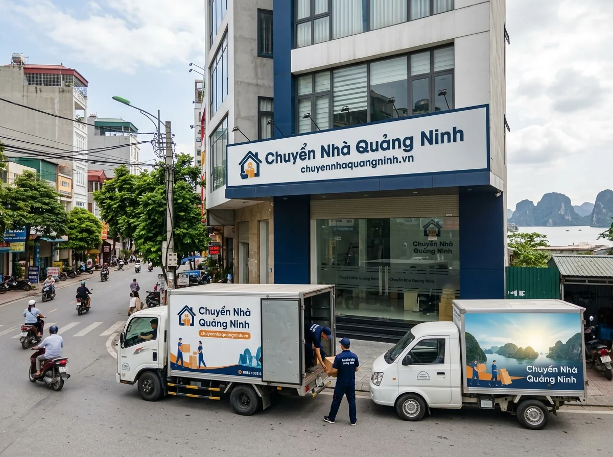 Văn phòng Chuyển Nhà Quảng Ninh tại Hạ Long
