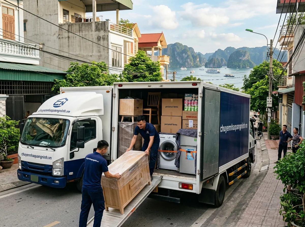 Các loại hàng hóa thường vận chuyển bằng taxi tải