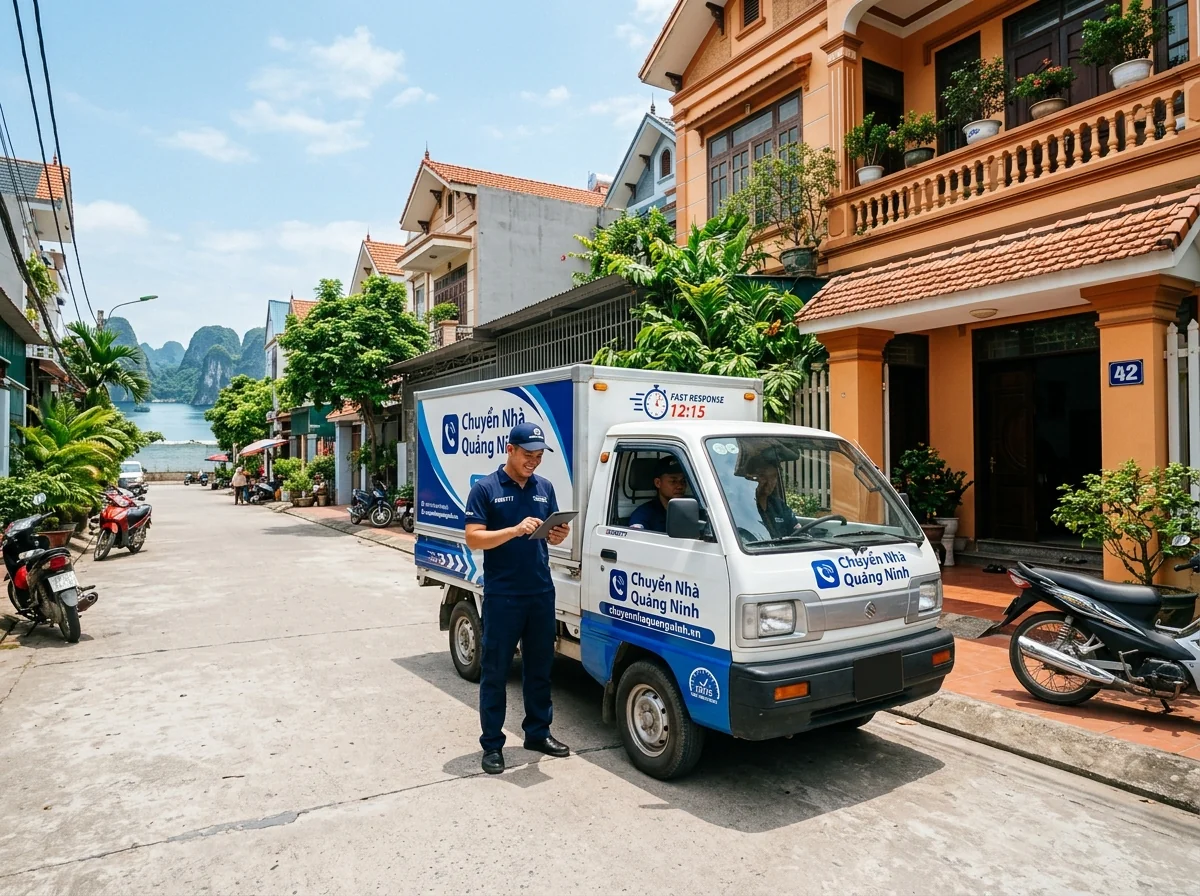 Taxi tải Hạ Long giá rẻ, nhanh chóng 24/7