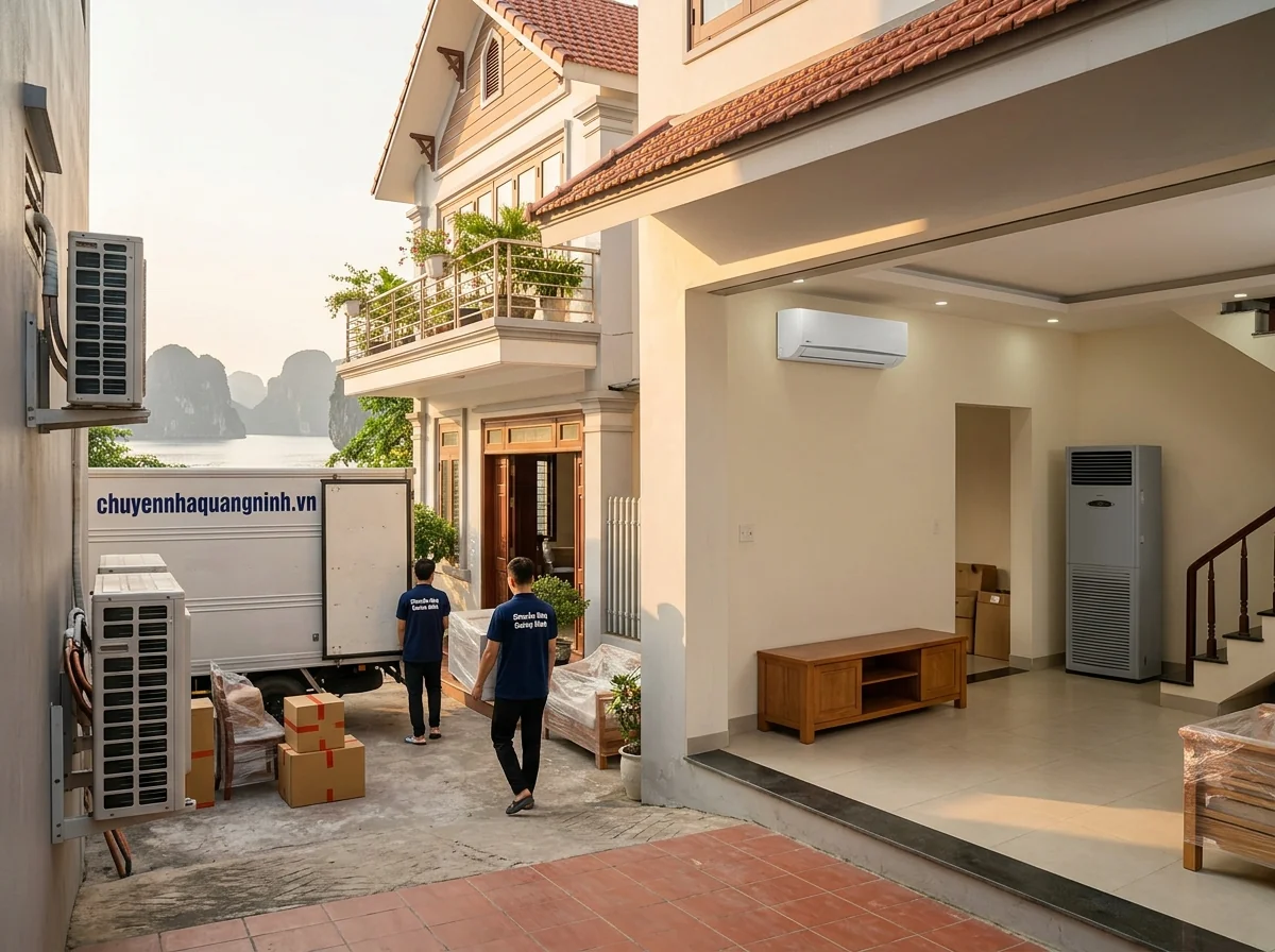 Các loại điều hòa thường xử lý: treo tường, tủ đứng, multi