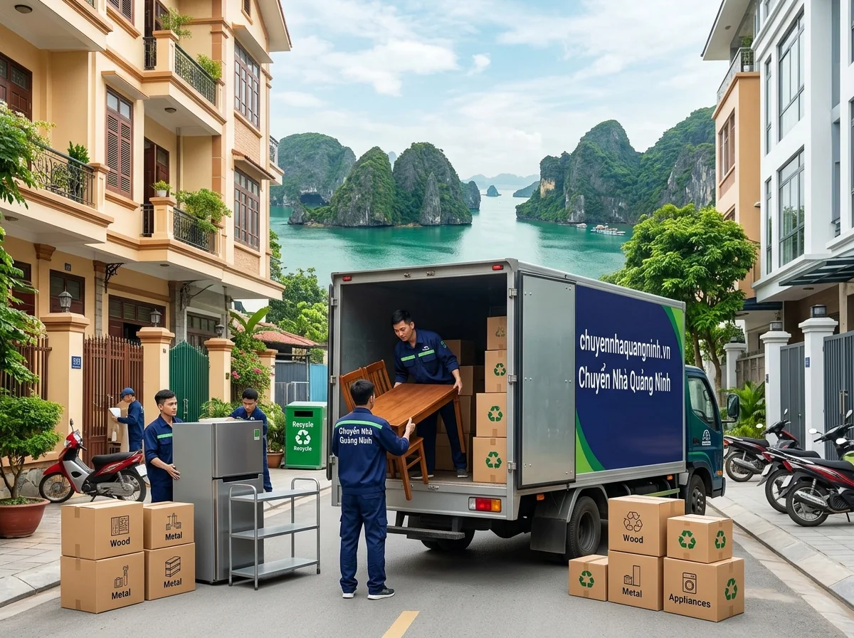 Dịch vụ thu gom đồ cũ, vứt đồ cũ, tủ cũ, nệm cũ tại Hạ Long