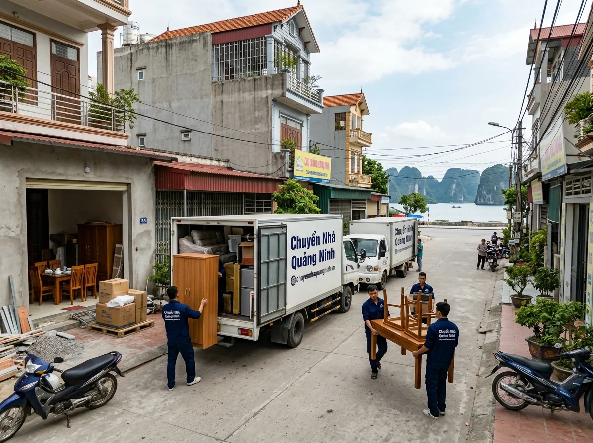 Các loại hàng hóa thường vận chuyển bằng xe tải