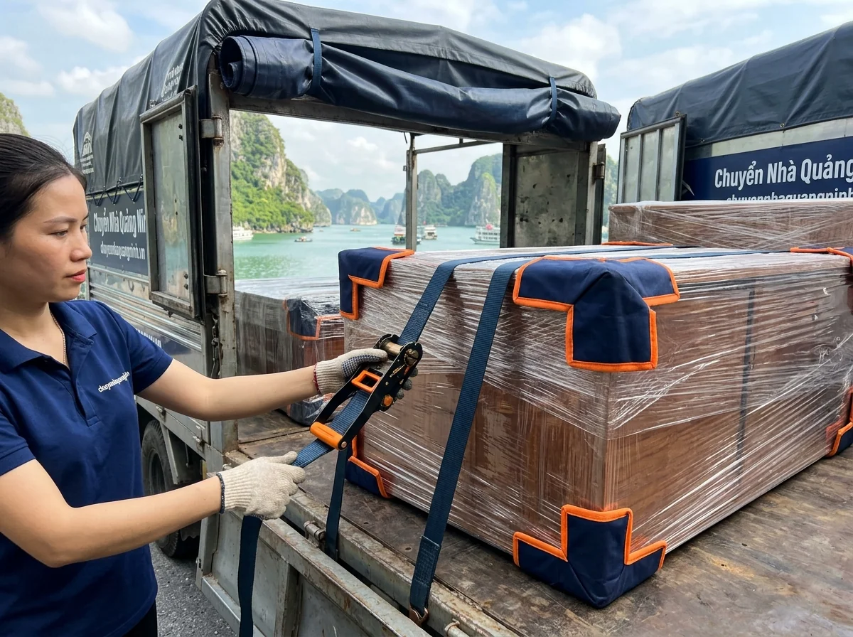 Thiết bị chằng buộc hàng hóa an toàn
