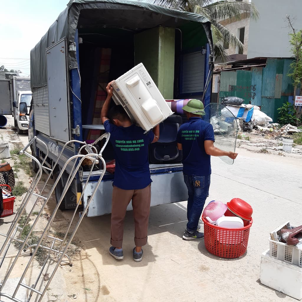Dịch vụ chuyển nhà Quảng Ninh trọn gói giá rẻ